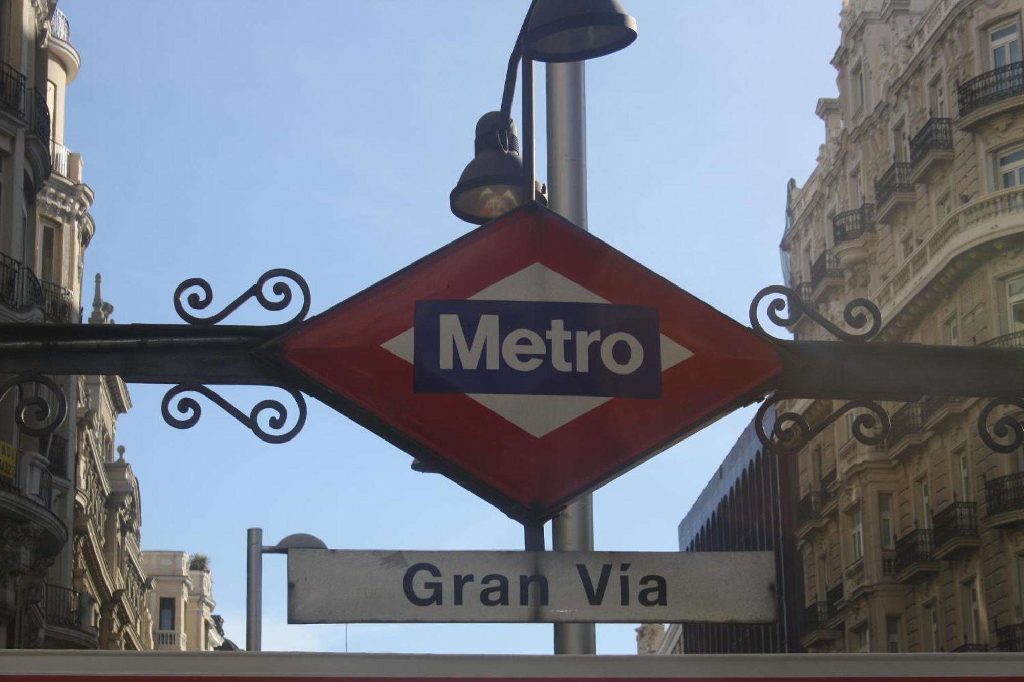 Hostal Greco Gran Via מדריד מראה חיצוני תמונה