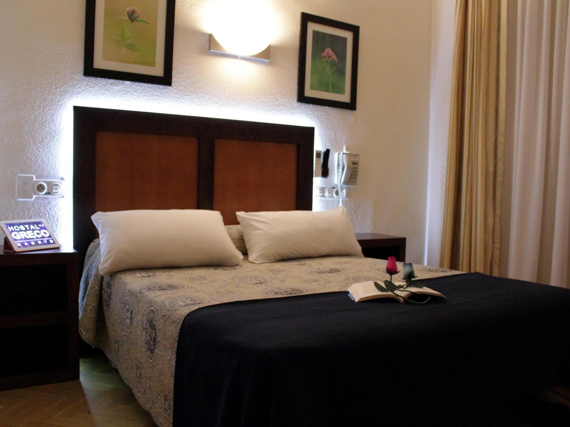 Hostal Greco Gran Via מדריד מראה חיצוני תמונה