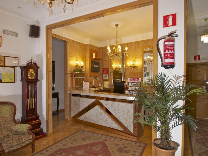 Hostal Greco Gran Via מדריד מראה חיצוני תמונה