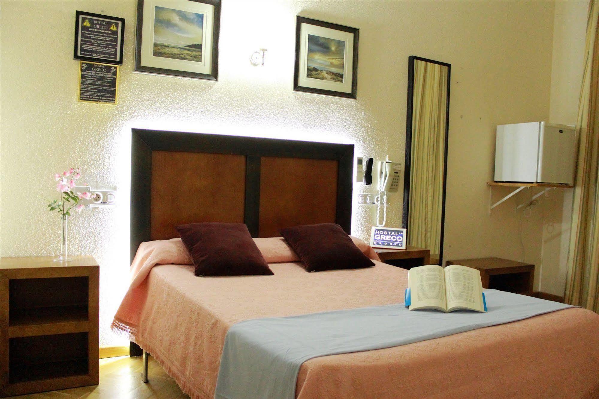Hostal Greco Gran Via מדריד מראה חיצוני תמונה