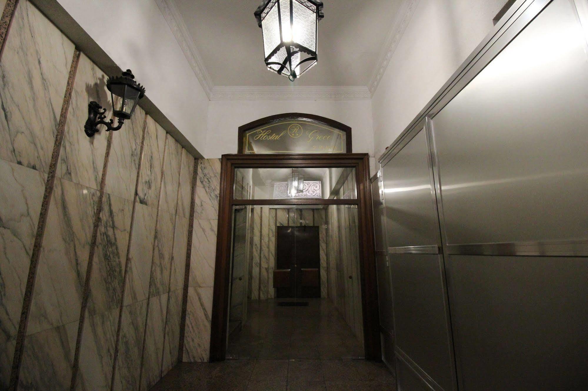 Hostal Greco Gran Via מדריד מראה חיצוני תמונה