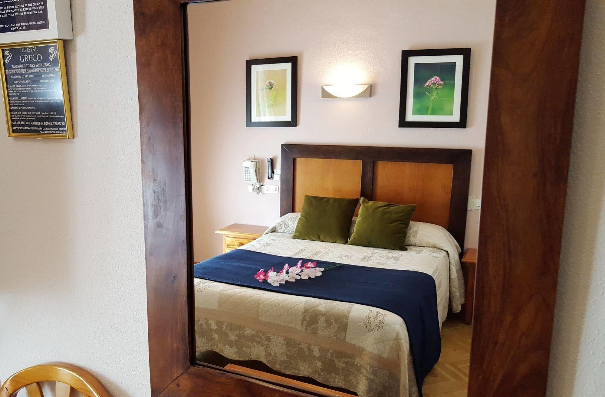 Hostal Greco Gran Via מדריד מראה חיצוני תמונה