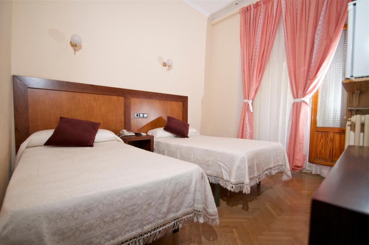 Hostal Greco Gran Via מדריד מראה חיצוני תמונה