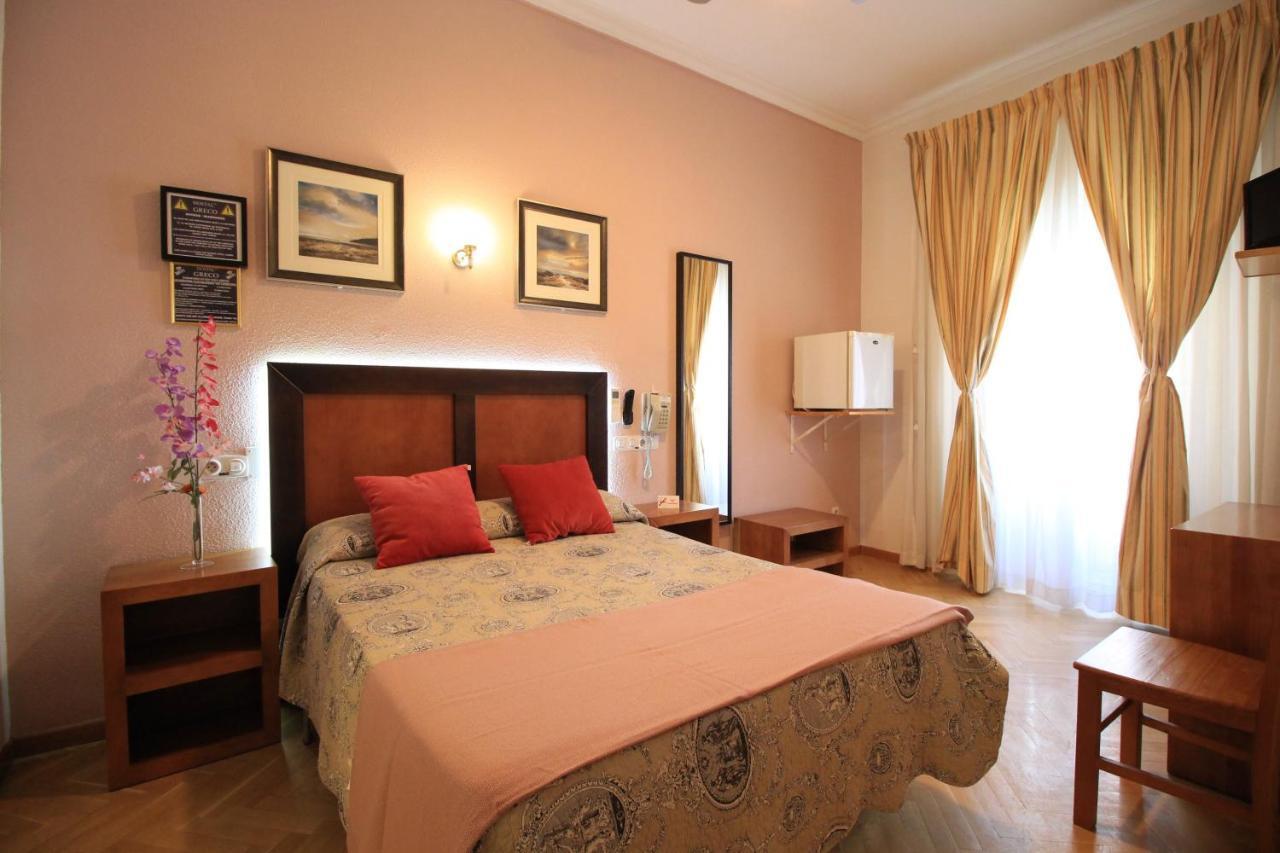 Hostal Greco Gran Via מדריד מראה חיצוני תמונה